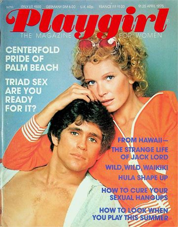 Playgirl Magazine Ft. Colleen Dewhuret April 1975 062525RP-