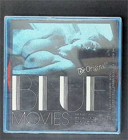 Blue Movies #8 Coffee Break Reg 8mm Adult Film Reel Vintage 080425AVHS