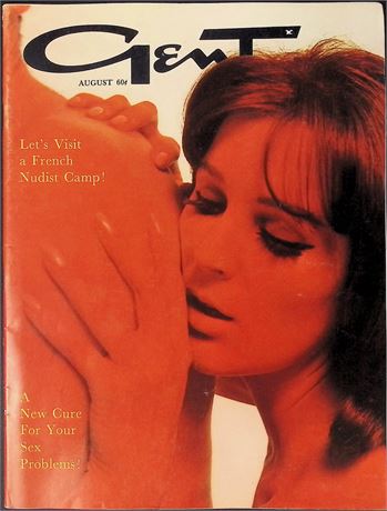 Gent Magazine w/ Sam Wu August 1965 011226AKP-61