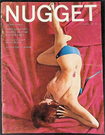 Nugget Magazine ft. Paddy Chayefsky Aug 1963 111125AKP-62