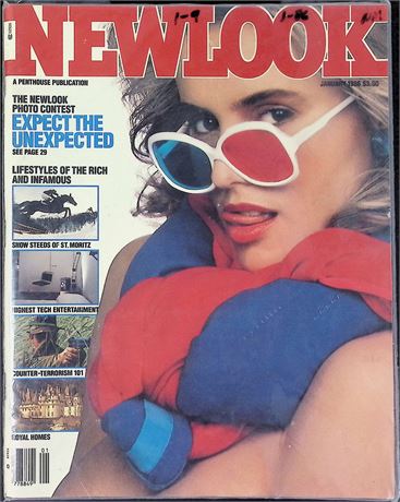 New Look Magazine January 1986 123025AKP-64