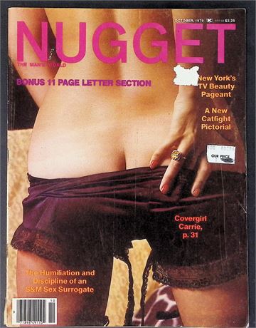 Nugget Magazine ft. Carrie Oct 1979 123025AKP-18