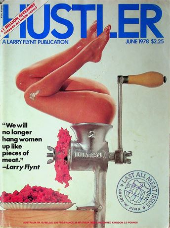 Hustler Magazine Ft. Rebecca & Sue June 1978 052725RP2