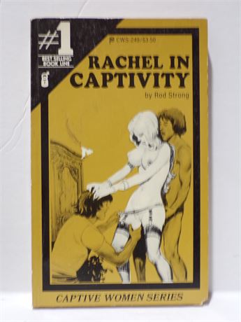 Rachel In Captivity by Rod Strong, Paperback Book 1983 Publishers CWS-249 091025WP-66