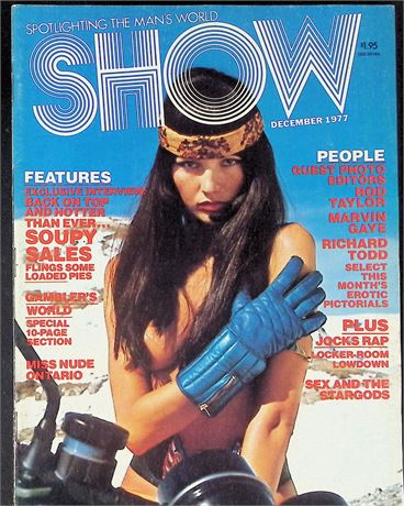 Show Magazine ft. Soupy Sales Dec 1977 111825AKP-13