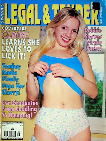 Swank's Legal & Tender Magazine Ft. Claire & Eva No.25 March 2000 061425RP2-