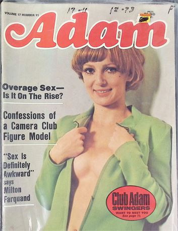 Adam Magazine w/ Milton Farquand December 1973 011226AKP-49