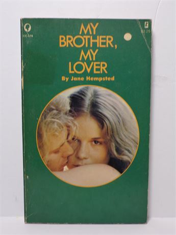 My Brother, My Lover by Jane Hempsted, Paperback Book 1974 Cameo CC-178 052825WP