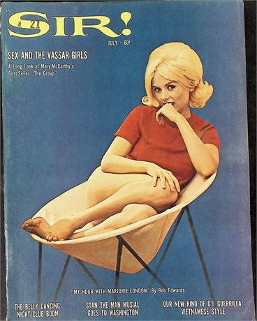 Sir! Magazine ft. Carol Boughman July 1964 120525AKP-20