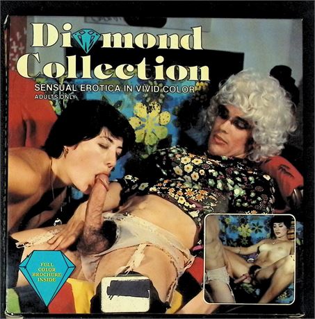 Diamond Collection #158 PTA Mama Adult Reg 8mm Film 121525AKVHS