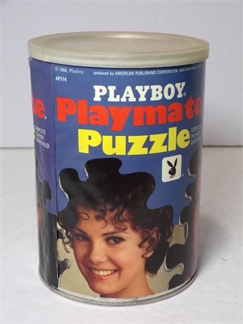Leslie Bianchini 1968 Playboy Playmate Centerfold Puzzle AP114 060425WP