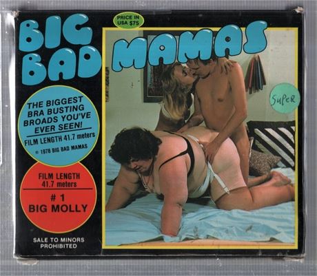 Big Bad Mamas #1 Big Molly Super 8mm Film Reel Vintage 070425CBVHS