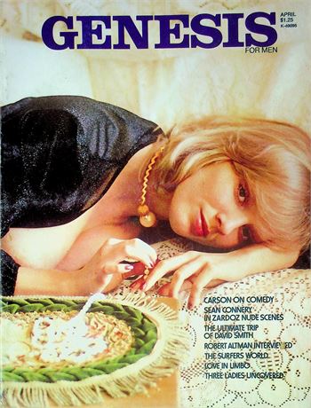 Genesis Magazine Carson On Comedy April 1974 061925RP