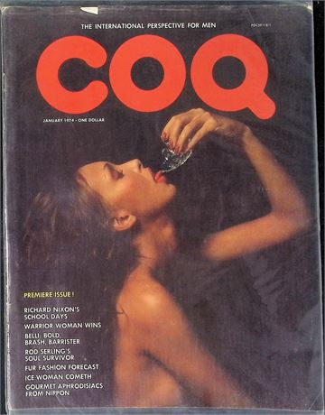 COQ Magazine ft. Belli Jan 1974 111125AKP-63