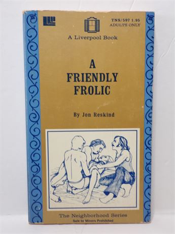A Friendly Frolic by Jon Reskind, Paperback Book 1974 Liverpool TNS-597 070925WP-46