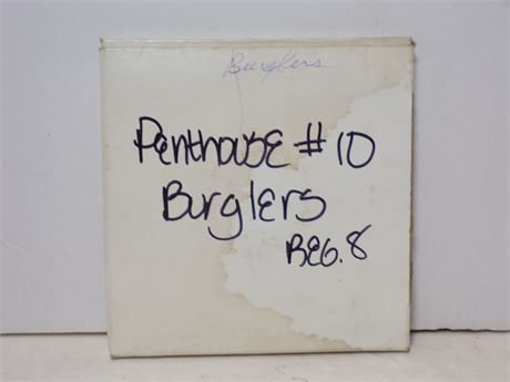 Penthouse #10 Burglers Regular 8mm Adult Film Reel Vintage Video 081725WVHS