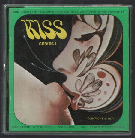 Kiss Series 1 #6 Schnavzers Tochter Regular 8mm Film Reel 1974 Vintage 060225CBVHS-D