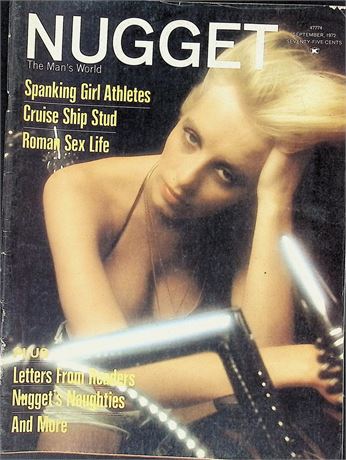 Nugget Magazine ft. Merry Melanie Sept 1972 120525AKP-39