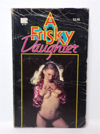 A frisky Daughter by Helene Packer, Paperback Book 1980 Liverpool SC-707 071125WP-73
