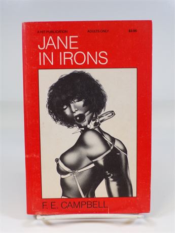 Jane In Irons by F E Campbell, Paperback Book 1989 House of Milan HOM HIT-168 102025WP-91