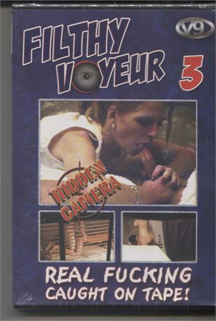 Filthy Voyeur 3 2009 V-9 Video DVD 052725tsdvd