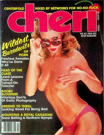 Cheri Magazine Ft. Donna Delights & Little Oral Annie April 1981 101025RP2-