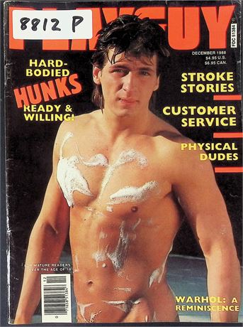 Playguy Magazine ft. Giovanni Dec 1988 111325AKP-93