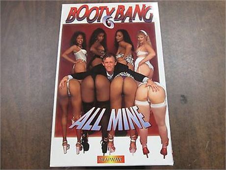 Booty Bang 6 Heatwave Vanessa Blue Golden Jade NM Adult VHS 070325WVHS3-DLIST