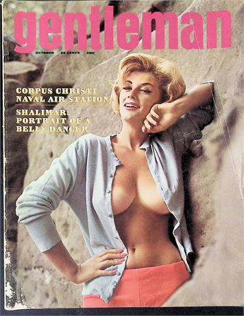 Gentleman Magazine ft. Shalimar Oct 1962 120525AKP-56