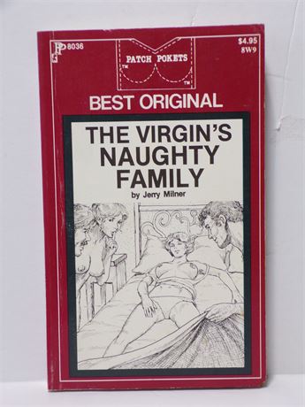 The Virgin's Naughty Family Paperback Novel 1978 Patch Pokets 8036 061325WP-12