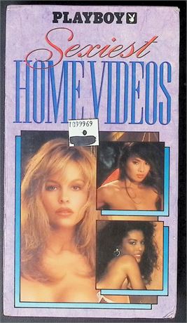 Playboy Sexiest Home Videos 1992 Adult VHS Playboy Entertainment 121825AKVHS