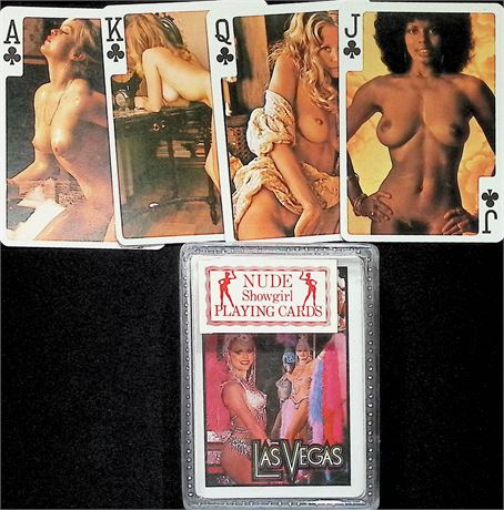 Gay Interest "North American Bears" Playing Cards 2nd Edition 2000 BearXpose Nude Set C14-073124AMP