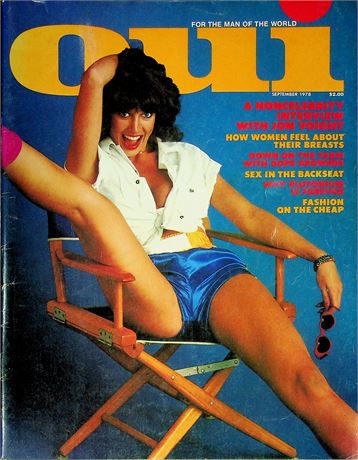 OUI Magazine Ft. Jon Voight September 1978 070825RP-