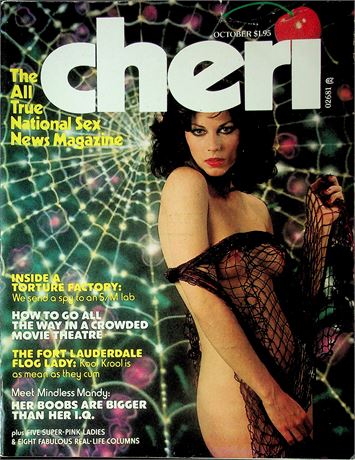 Cheri Magazine Fort Lauderdale Flog Lady October 1977 052825RP