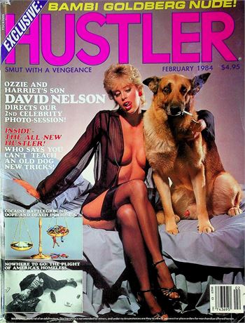 Hustler Magazine Ft. David Nelson February 1984 052725RP