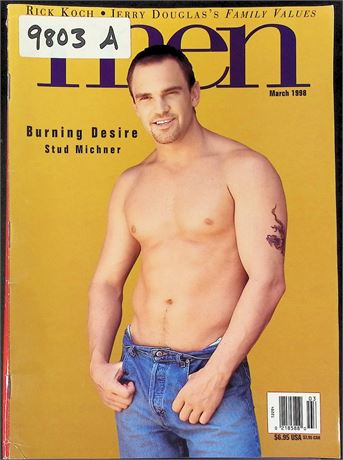 Men Magazine ft. Stud Michner March 1998 111325AKP-89