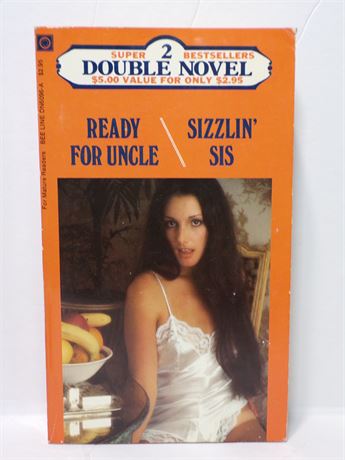 Ready for Uncle/Sizzlin' Sis, 1977 Beeline Double Novel DN6096-A 071125WP-33