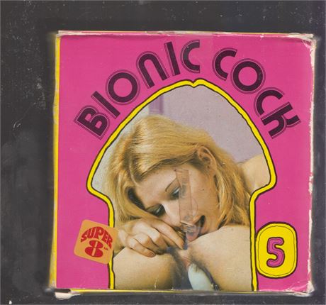 Bionic Cock #5 Queen on Parade Super 8mm Film Reel Vintage 072525AVHS2