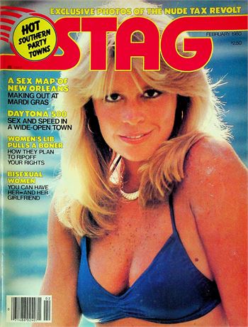 Stag Magazine Sex Map Of New Orleans February 1980 071325RP-