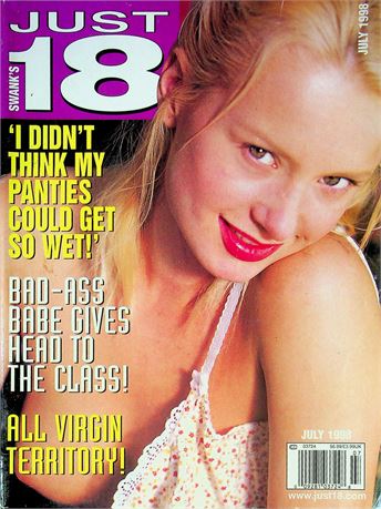 Swank's Just 18 Magazine Emi & Sandy July 1998 060725RP