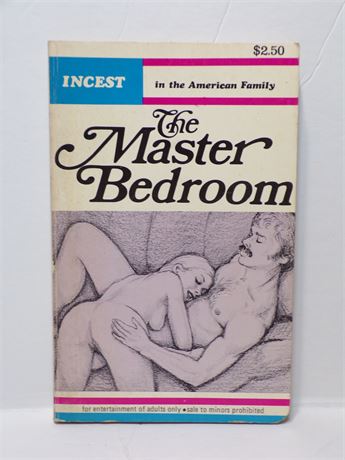 The Master Bedroom, Incest Paperback Book 1979 Star AF-109 071125WP-46