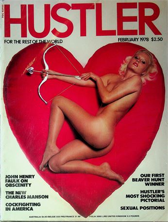 Hustler Magazine John Henry Faulk February 1978 052725RP