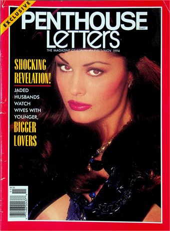 Penthouse Letters Magazine Ft. Listen To Juanita Bottom November 1994 101325RP-