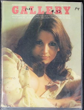 Gallery Magazine ft. Alice Cooper Sept 1973 121925AKP-3