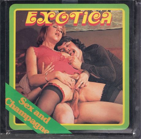 Exotica #501 Sex and Champagne, Regular 8mm Film Reel Vintage 071525AVHS2