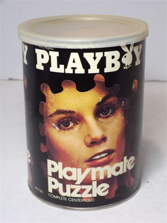 Vicki Peters 1972 Playboy Playmate Centerfold Puzzle APO-133 060425WP
