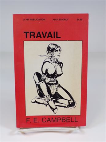 Travail by F E Campbell, Paperback Book 1992 House of Milan HOM HIT-182 102025WP-99