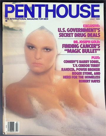 Penthouse Magazine July 1989 ft. Suzy, Tiffany Stevens 091925AKNON-26