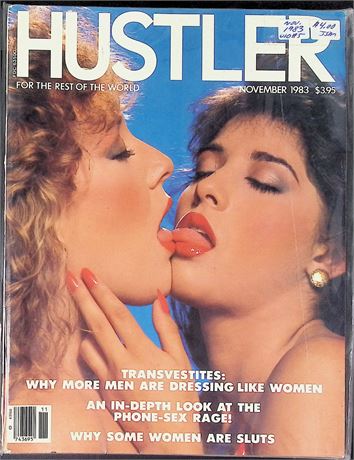 Hustler Magazine Nov 1983 111925AKP-46