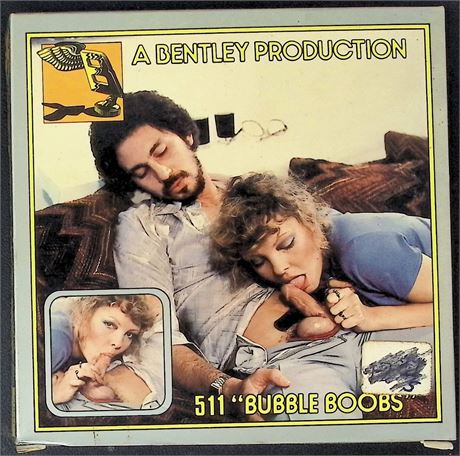 Bentley #511 Bubble Boobs Super 8MM 120325AKVHS2